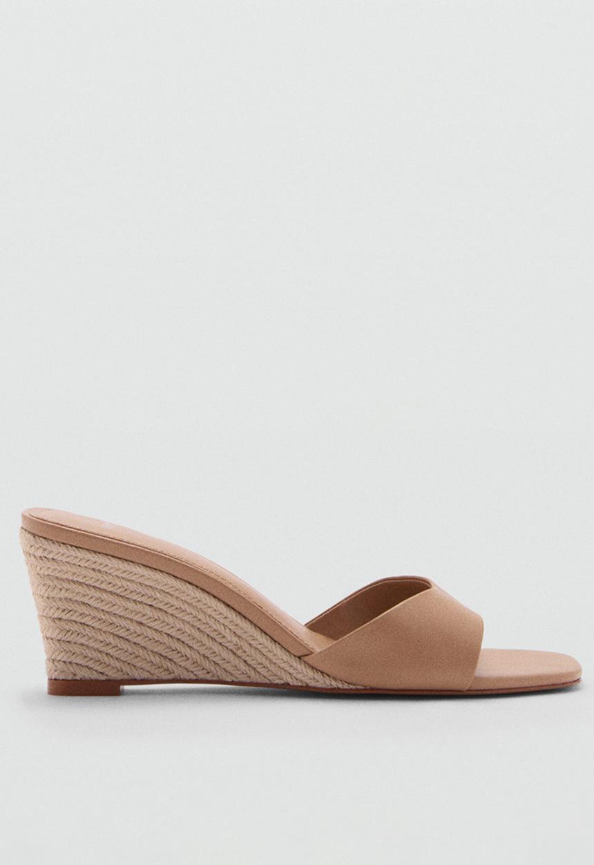 MANGO - Tuki espadrille - light beige