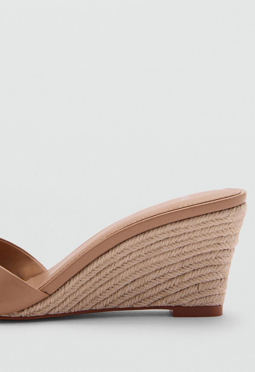 MANGO - Tuki espadrille - light beige