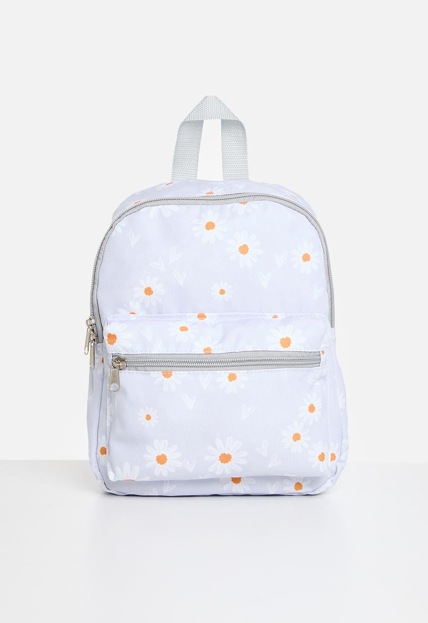 Pop Candy - Floral bag pack - purple