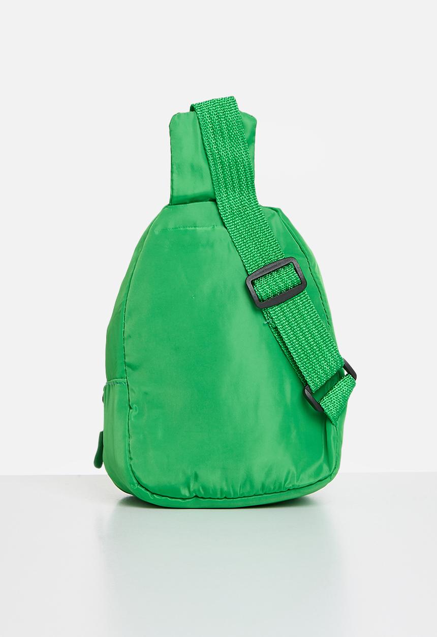 Pop Candy - Printed shoulder bag - green
