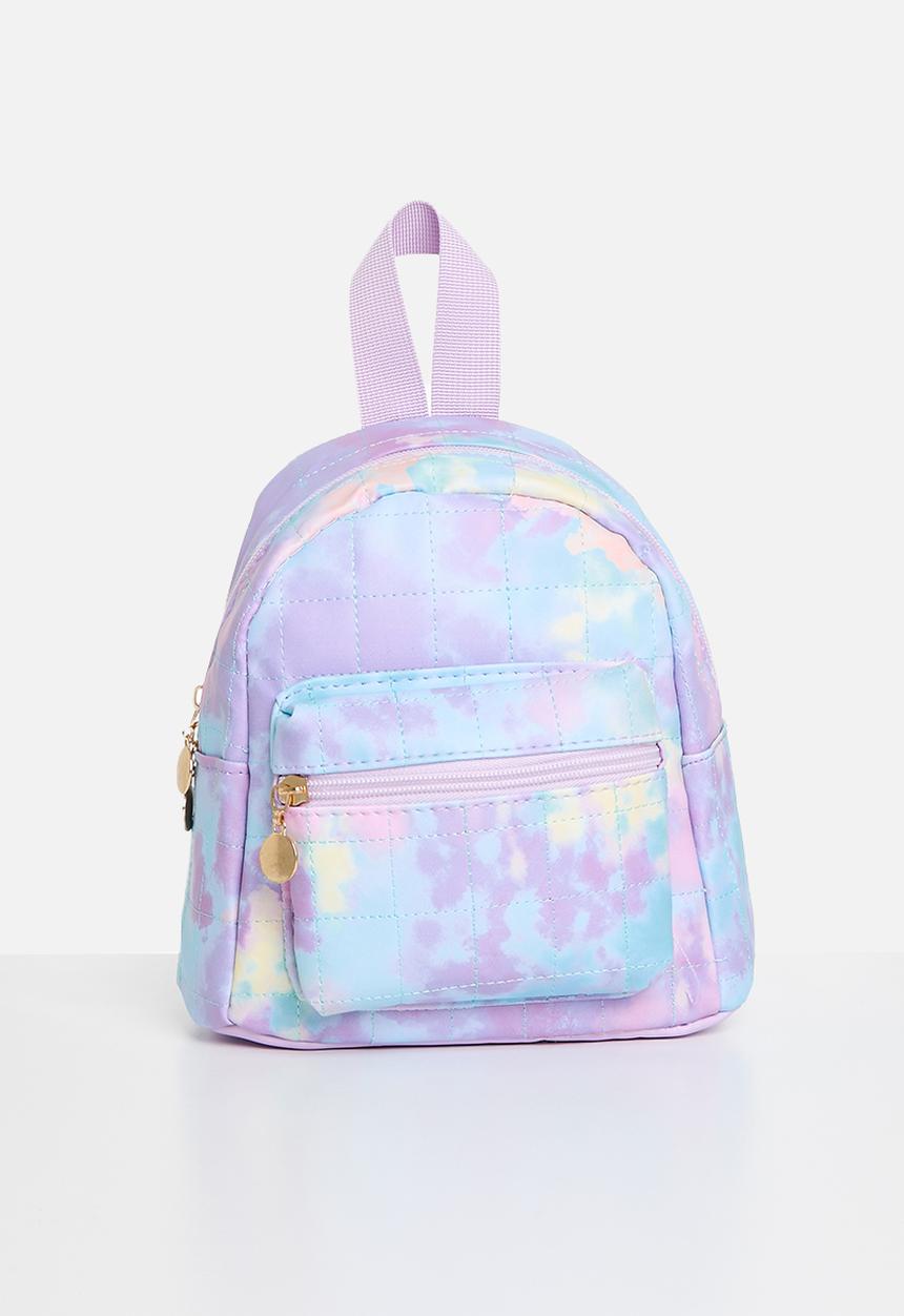 Pop Candy - Tie dye bag pack - purple