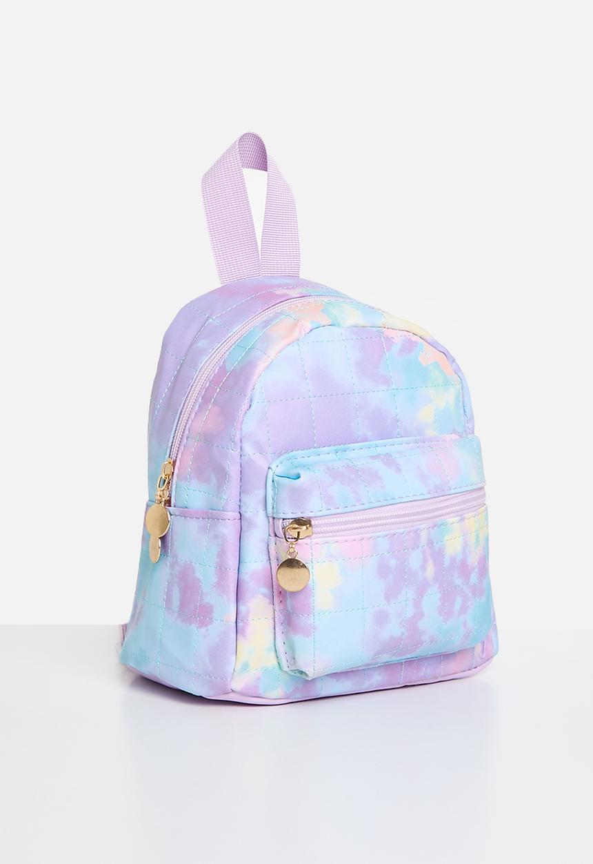 Pop Candy - Tie dye bag pack - purple