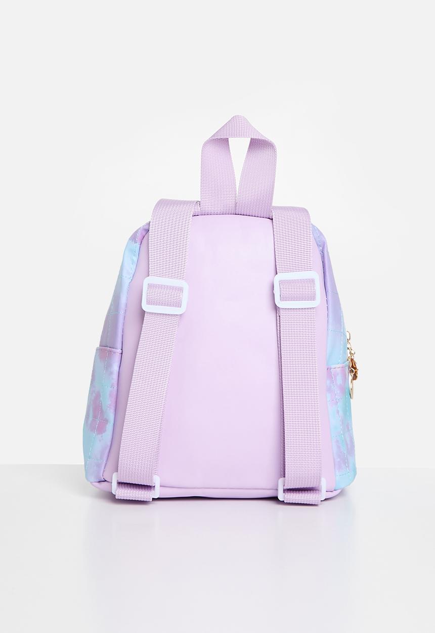 Pop Candy - Tie dye bag pack - purple