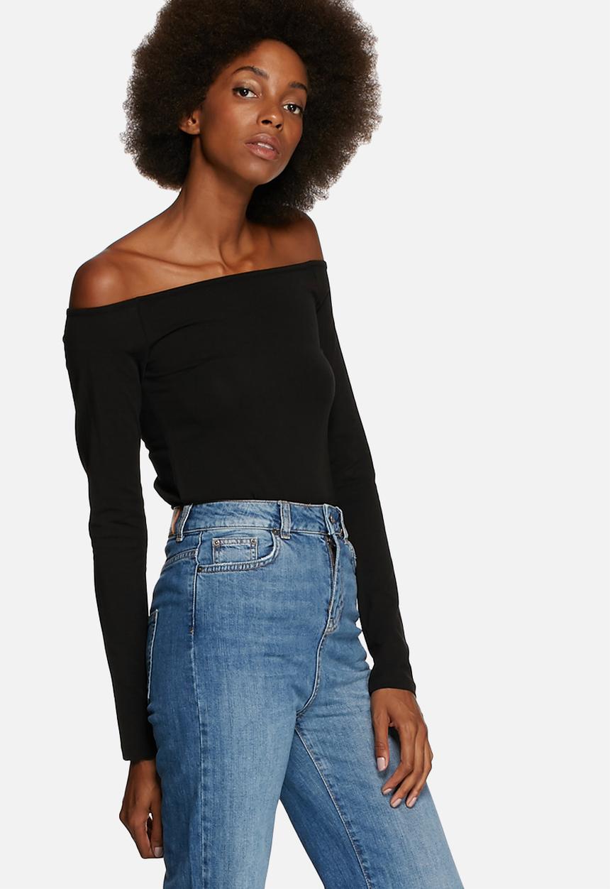 Pieces - Tilly Off-Shoulder Top