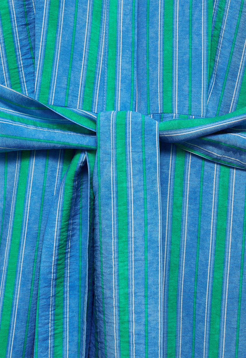 MANGO - One-Piece Suit Moraima - Medium Blue