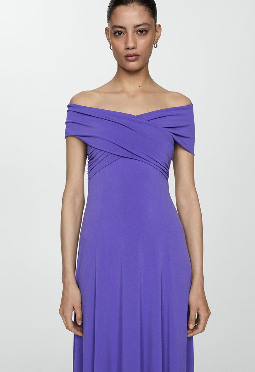 MANGO - Dress Ballet-A - Medium Purple