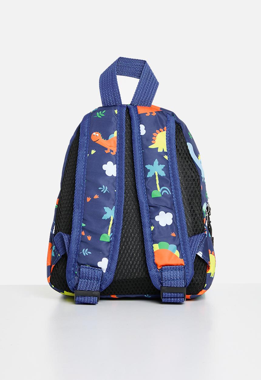 Pop Candy - Printed bag pack - blue