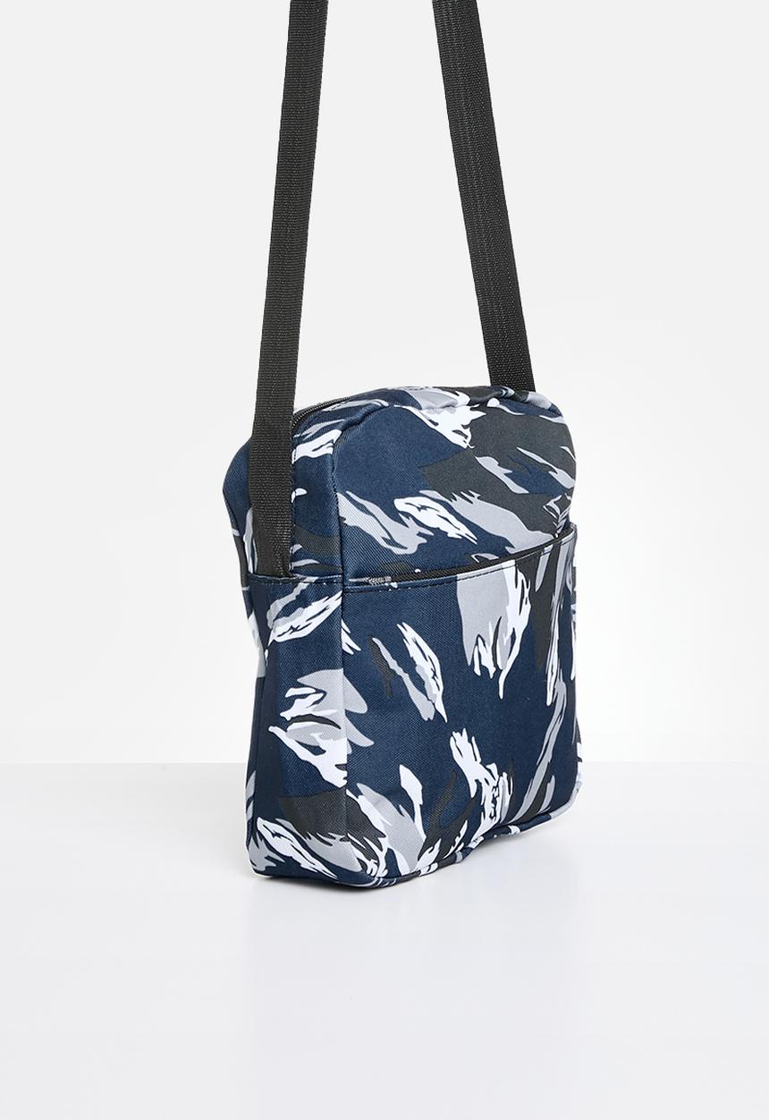 Pop Candy - 3 Piece printed back pack set - blue & black