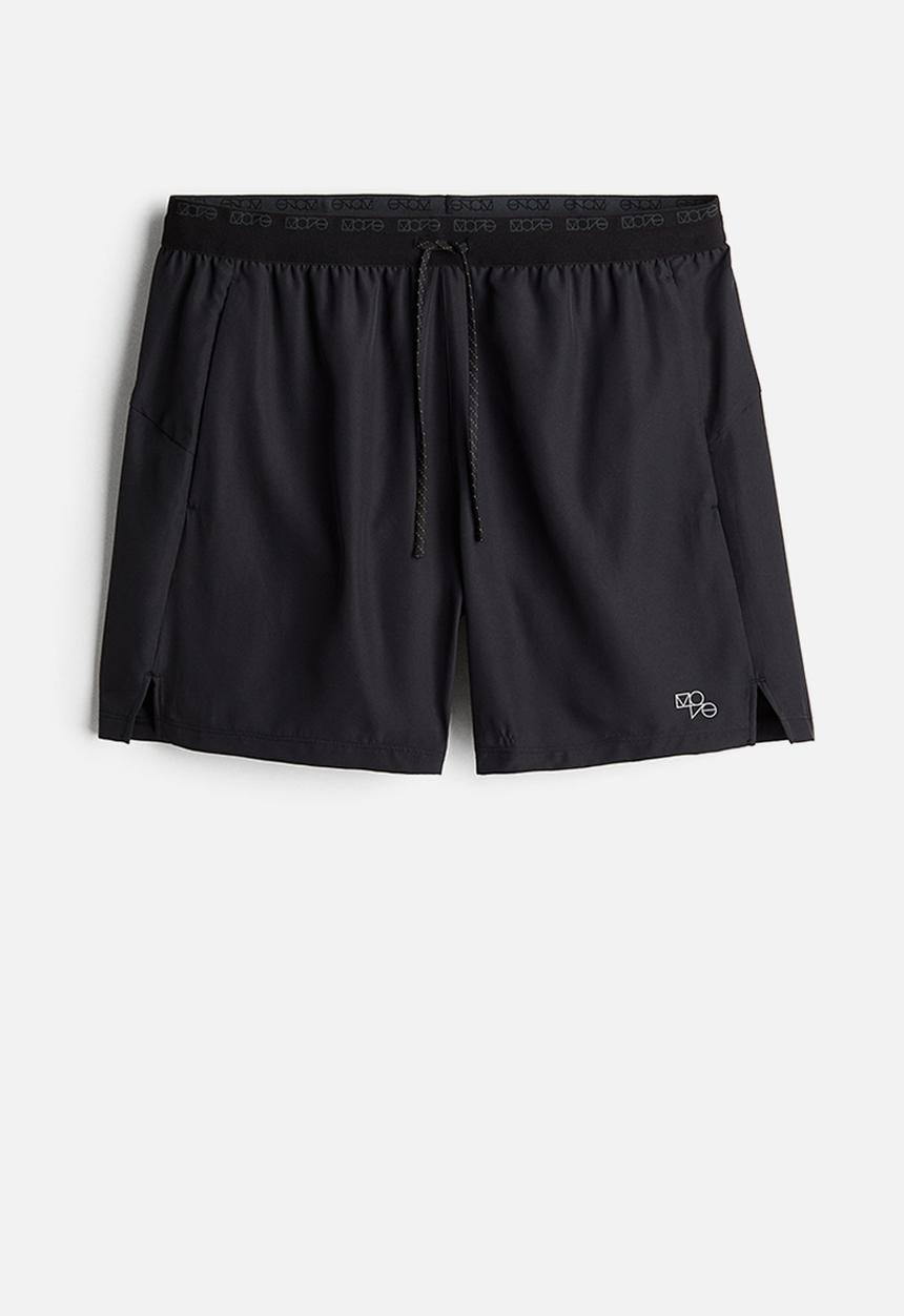 H&M - Drymove™ running shorts - black