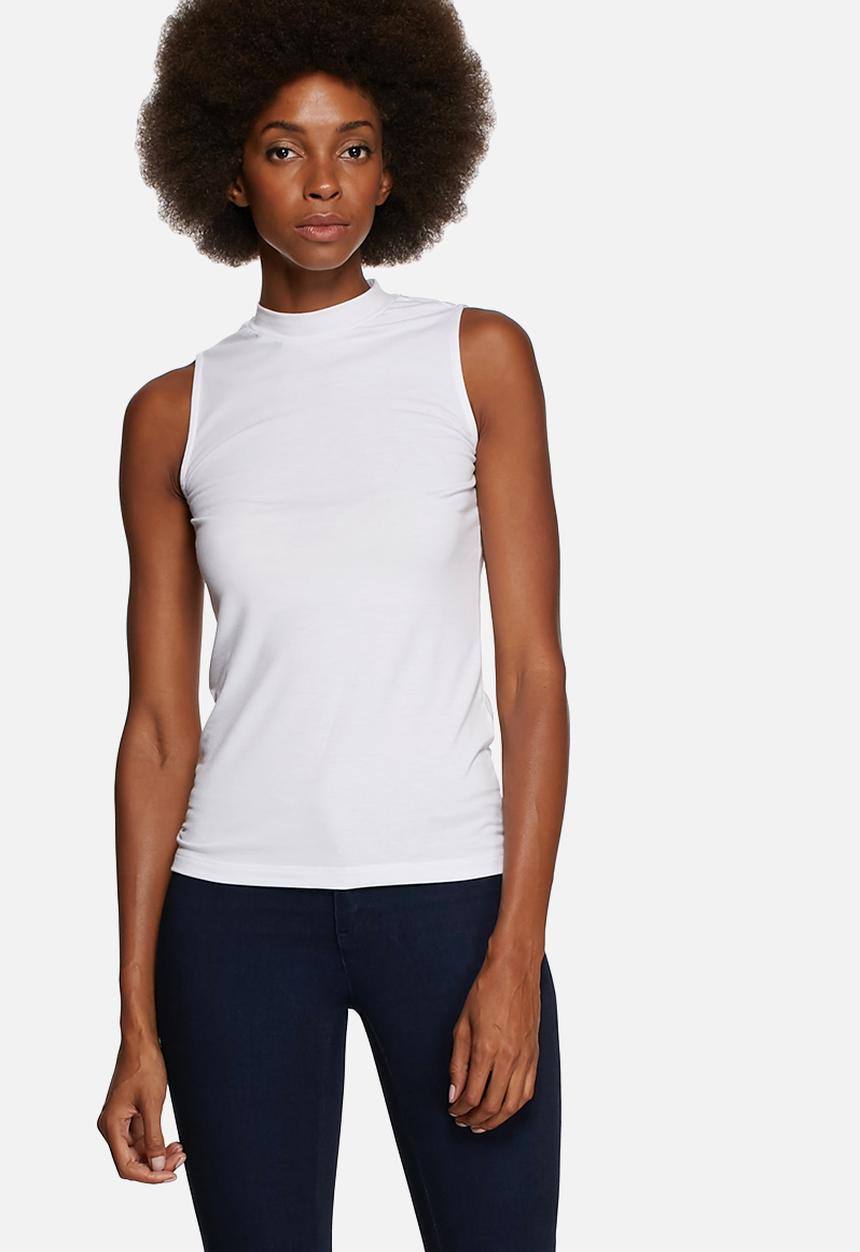 Pieces - Mila New Low Turtleneck Top