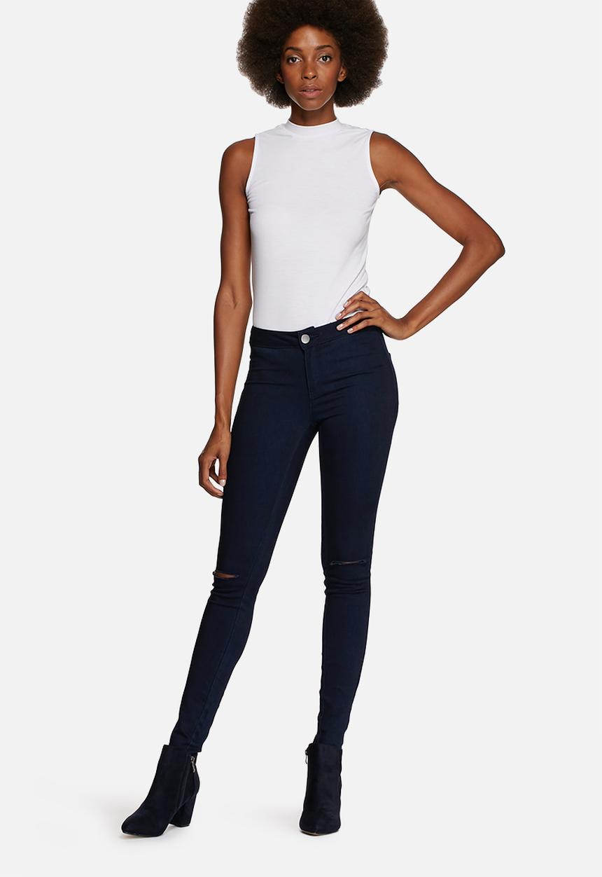 Pieces - Mila New Low Turtleneck Top