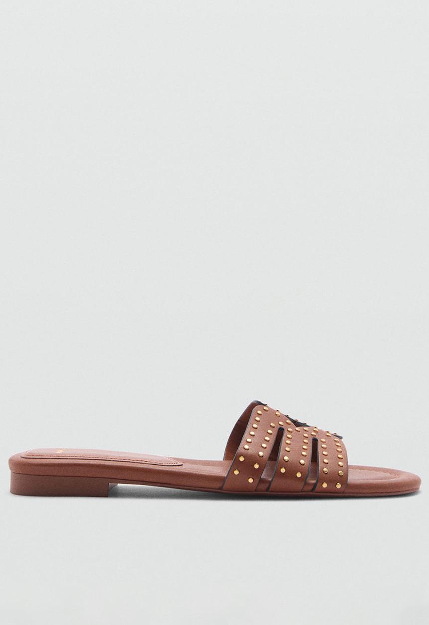 MANGO - Torin slip-on - medium brown