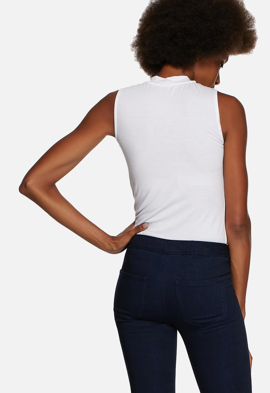 Pieces - Mila New Low Turtleneck Top