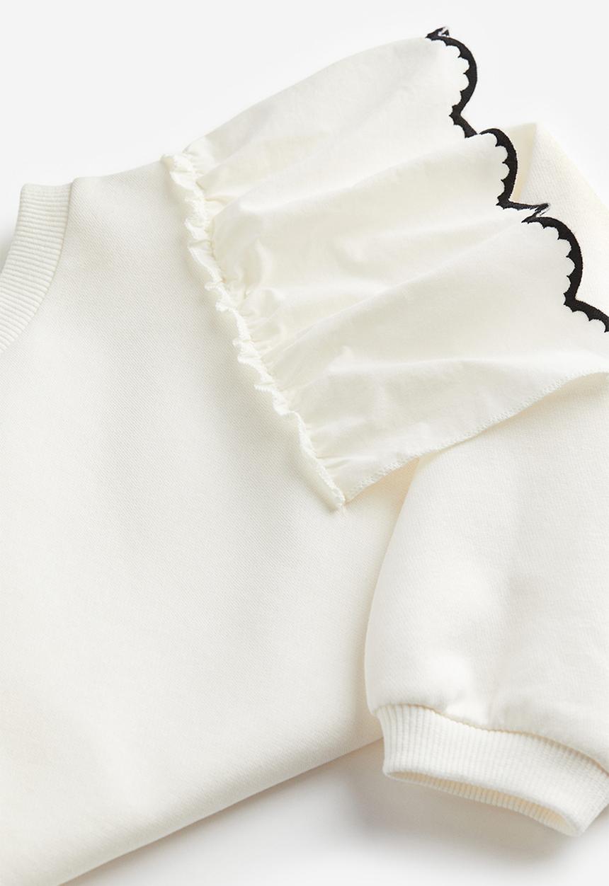 H&M - Sweatshirt - white,multi