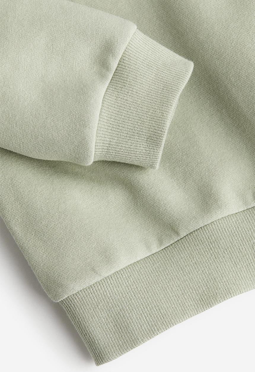 H&M - Printed sweatshirt - green,multi