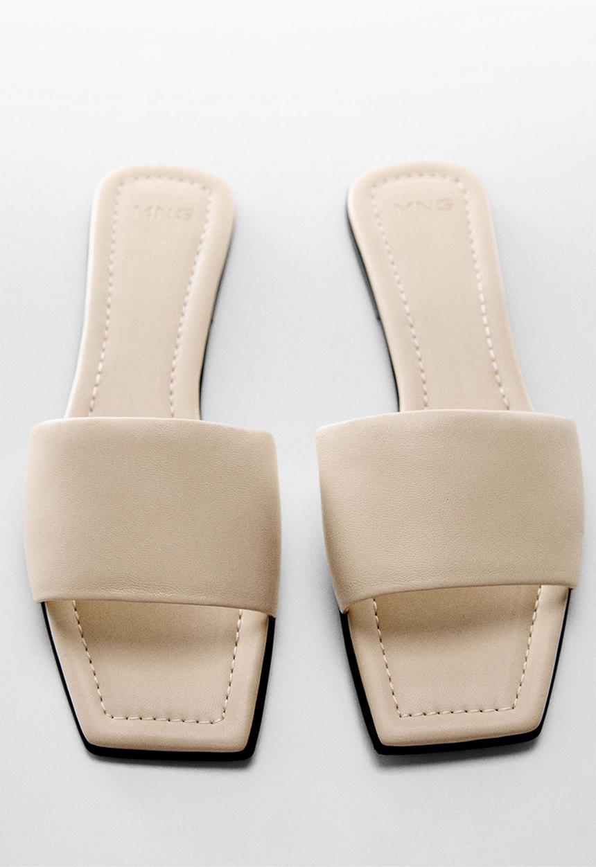 MANGO - Dalila slip-on - light beige