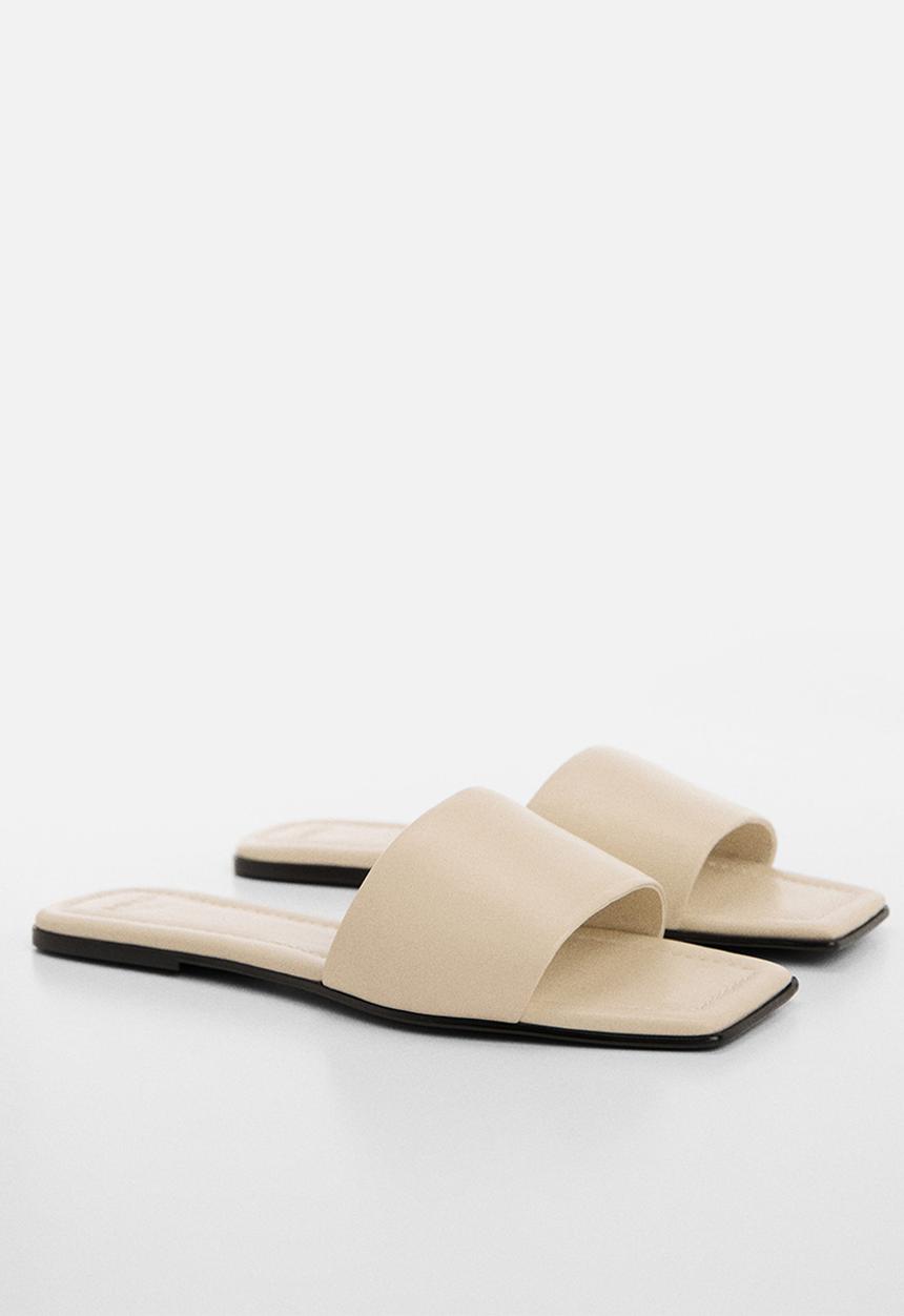MANGO - Dalila slip-on - light beige