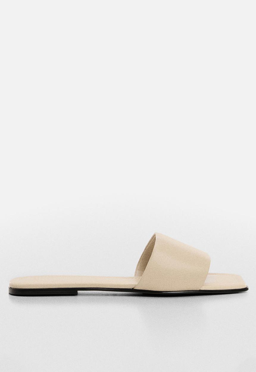 MANGO - Dalila slip-on - light beige