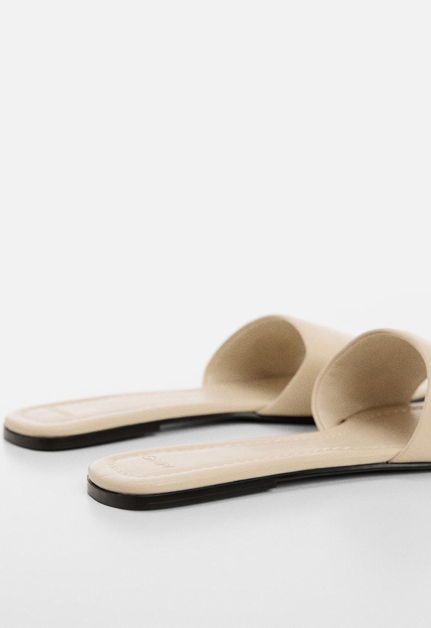 MANGO - Dalila slip-on - light beige
