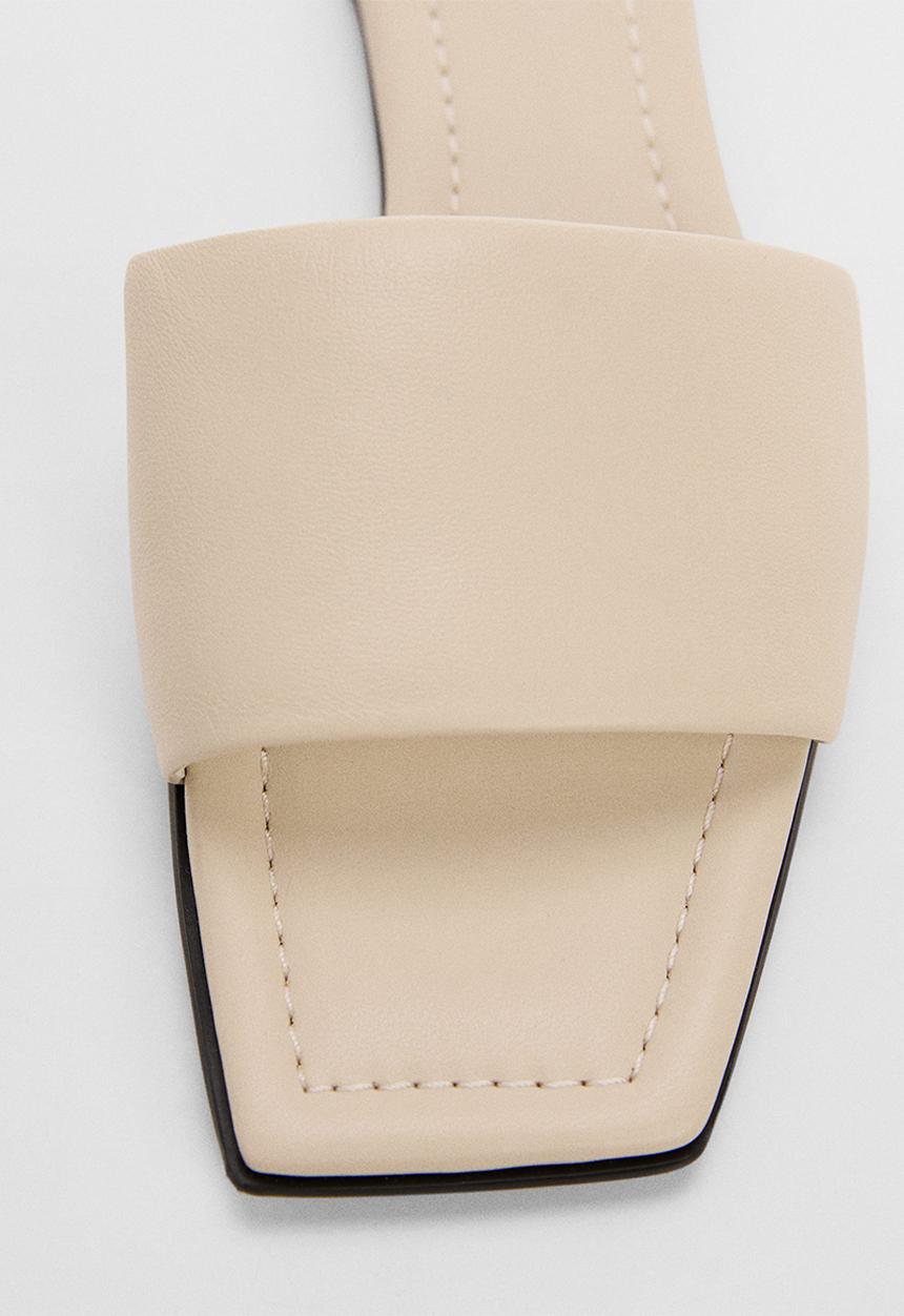 MANGO - Dalila slip-on - light beige
