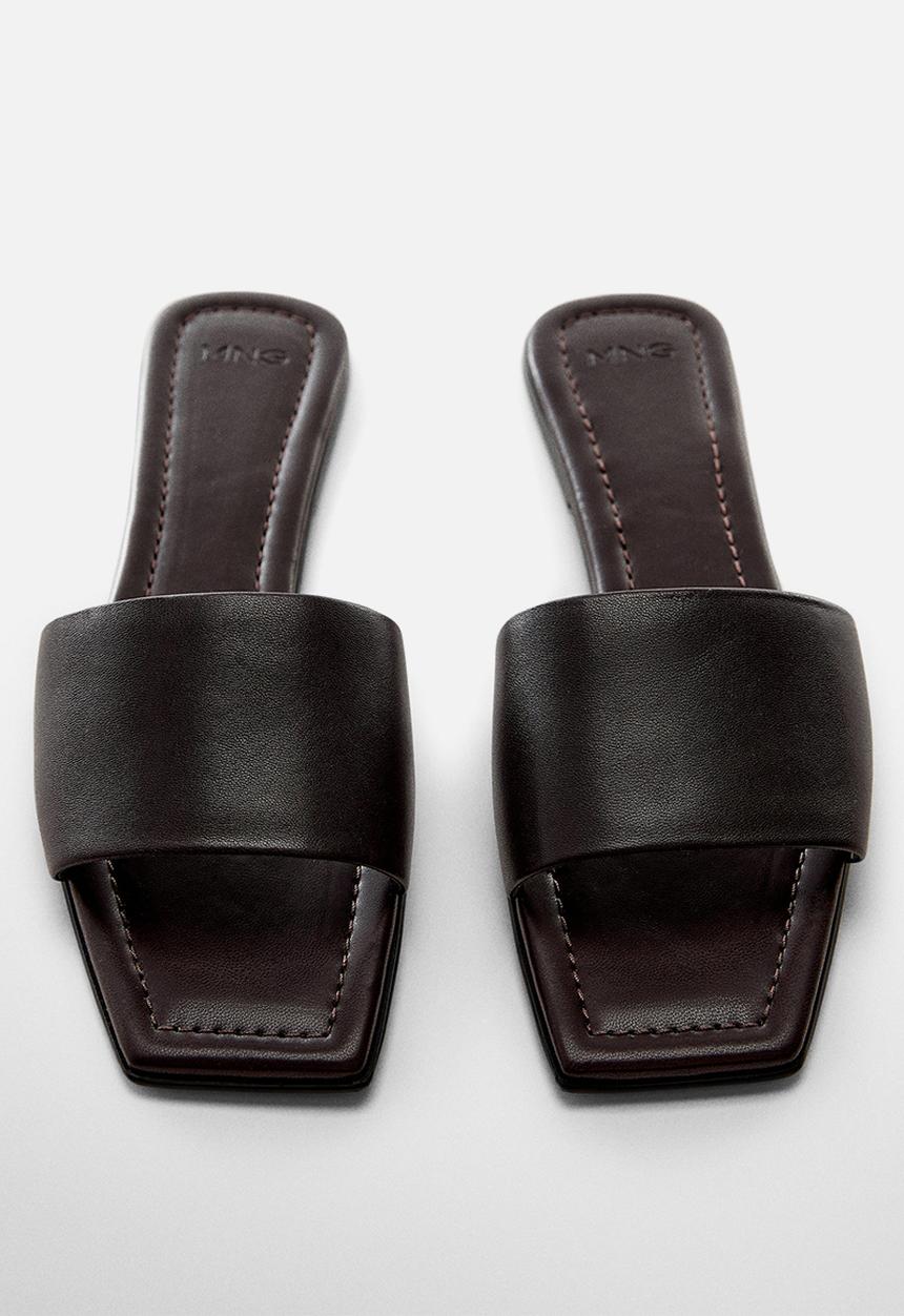 MANGO - Dalila slip-on - dark brown