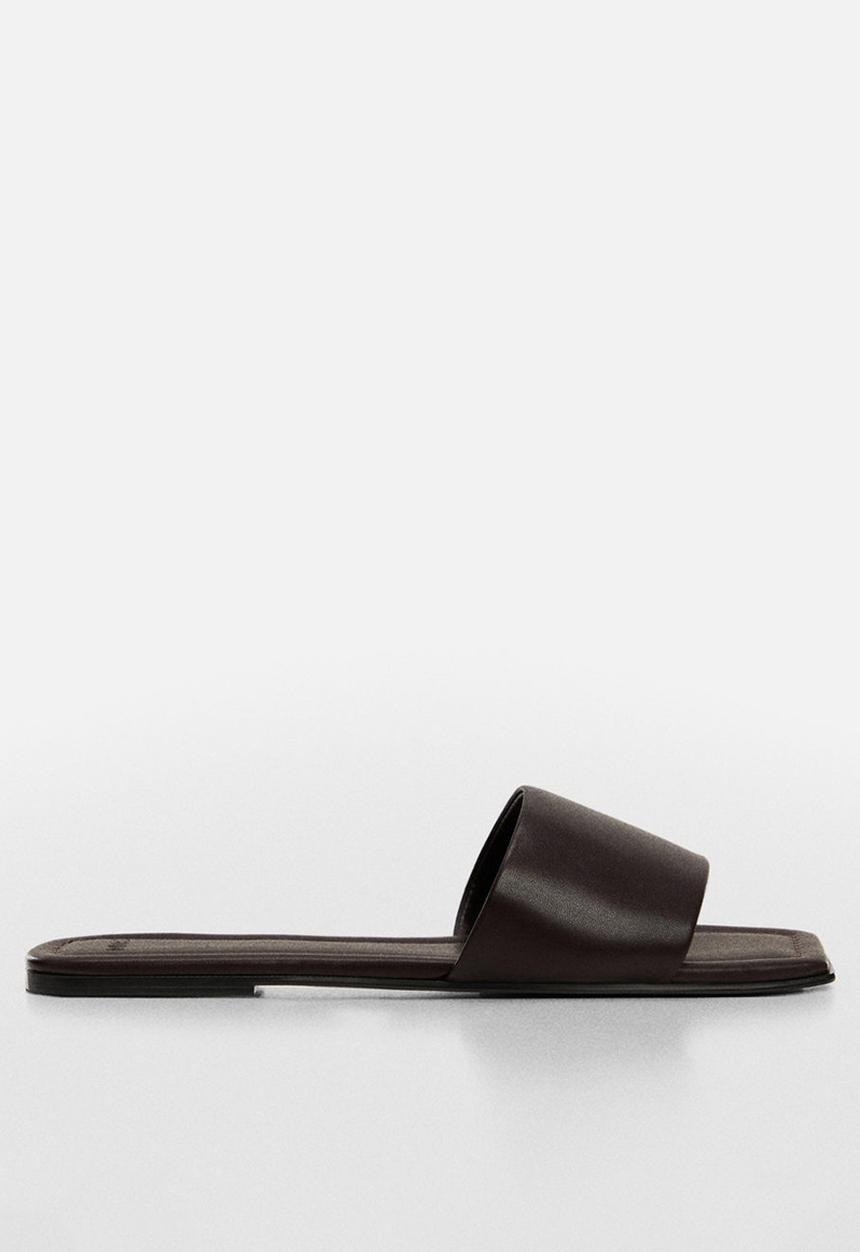 MANGO - Dalila slip-on - dark brown