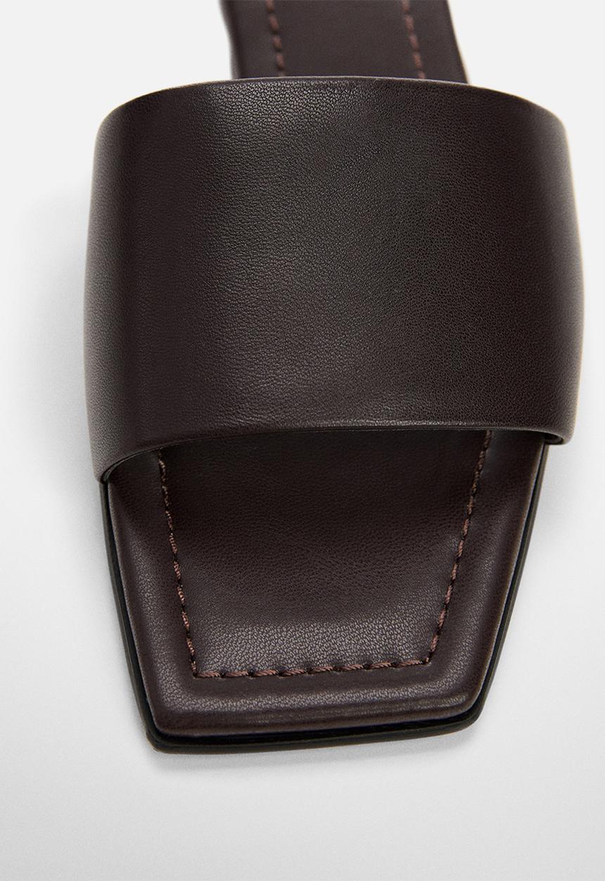 MANGO - Dalila slip-on - dark brown