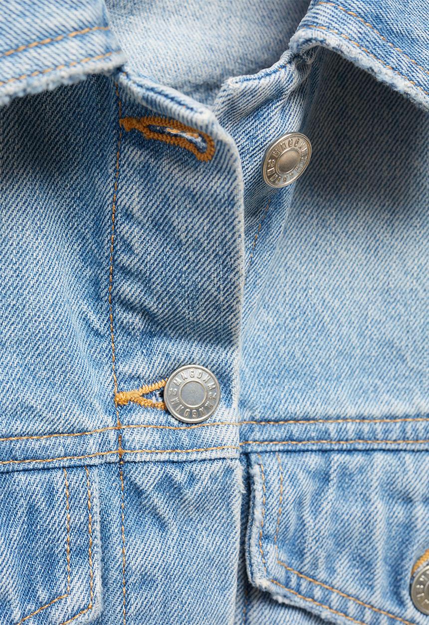 MANGO - Jacket Amaia - Open-Blue