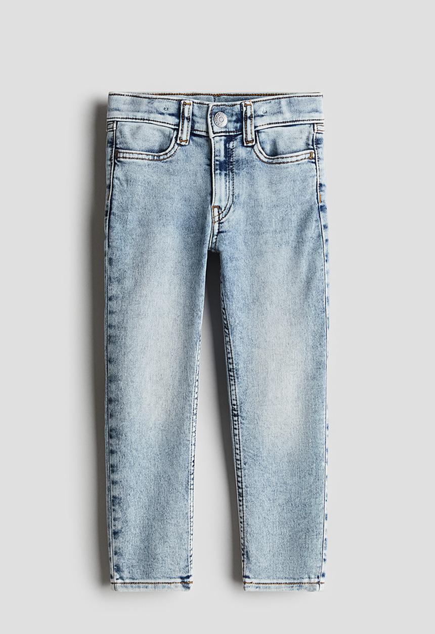 H&M - Super soft slim fit jeans - blue