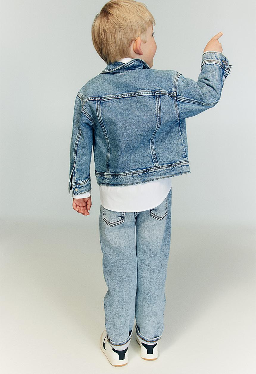 H&M - Super soft slim fit jeans - blue