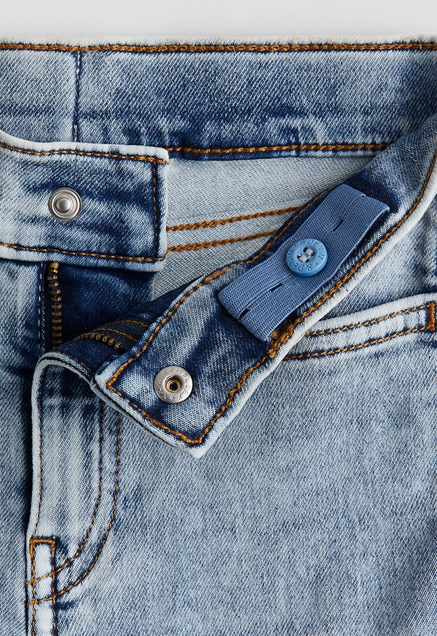 H&M - Super soft slim fit jeans - blue