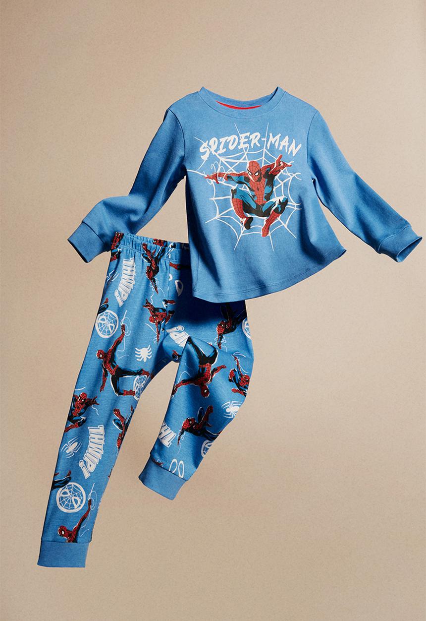 H&M - Printed pyjamas - blue,multi