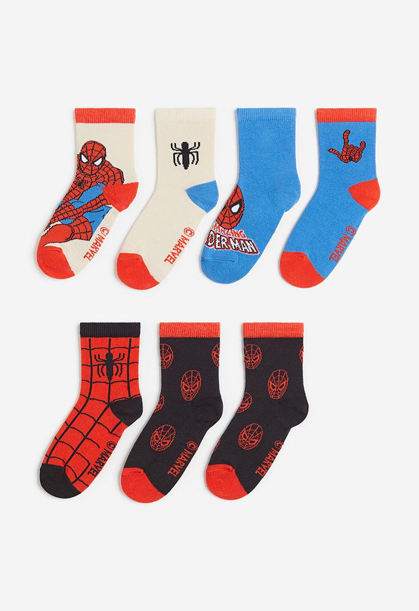 H&M - 7-pack socks -multi