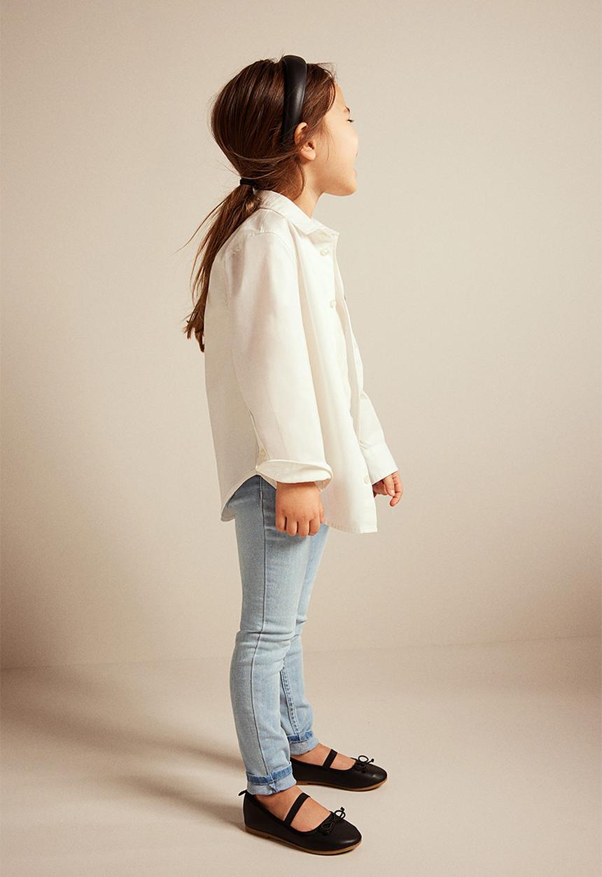 H&M - Denim jeggings - light denim blue