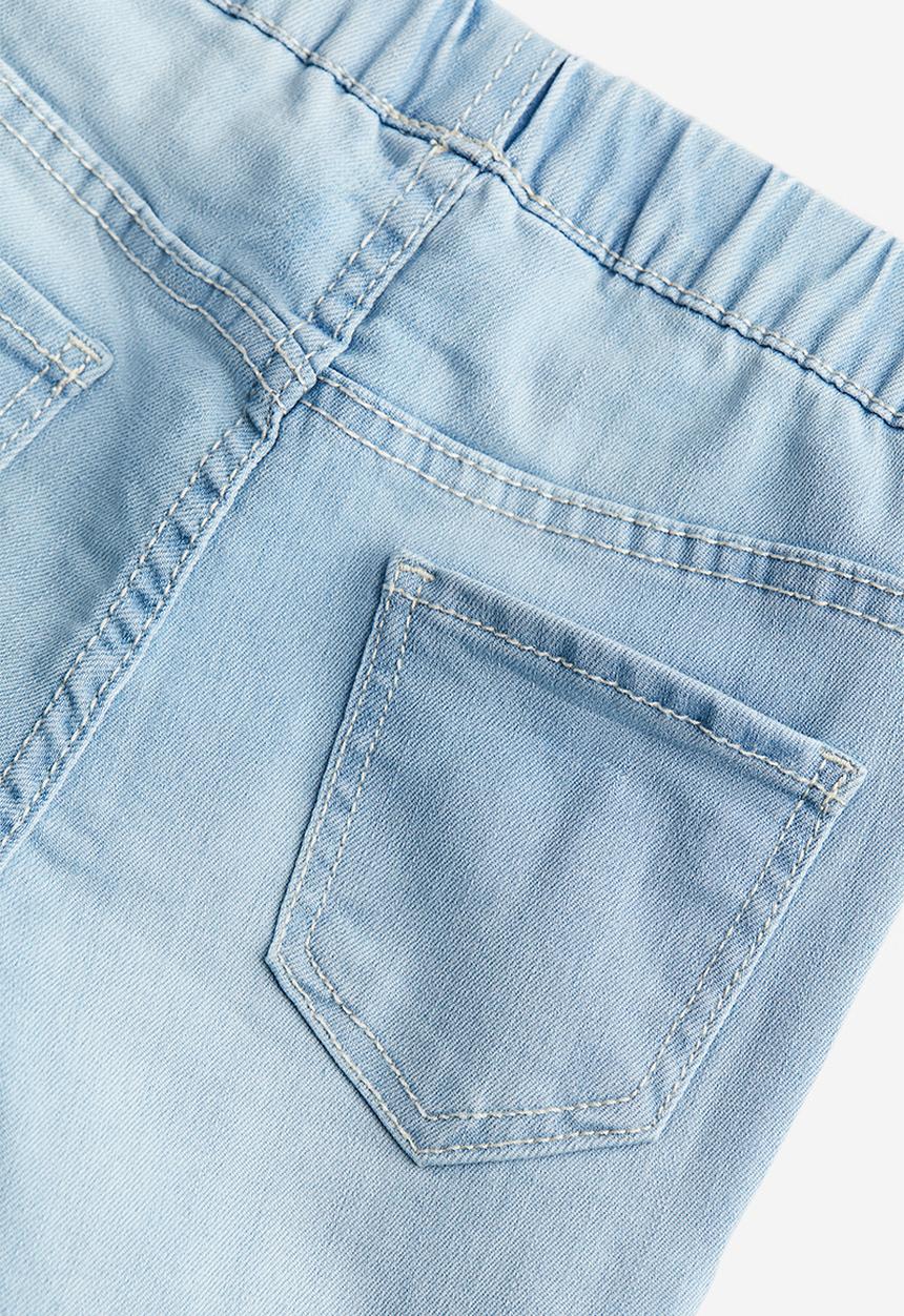 H&M - Denim jeggings - light denim blue