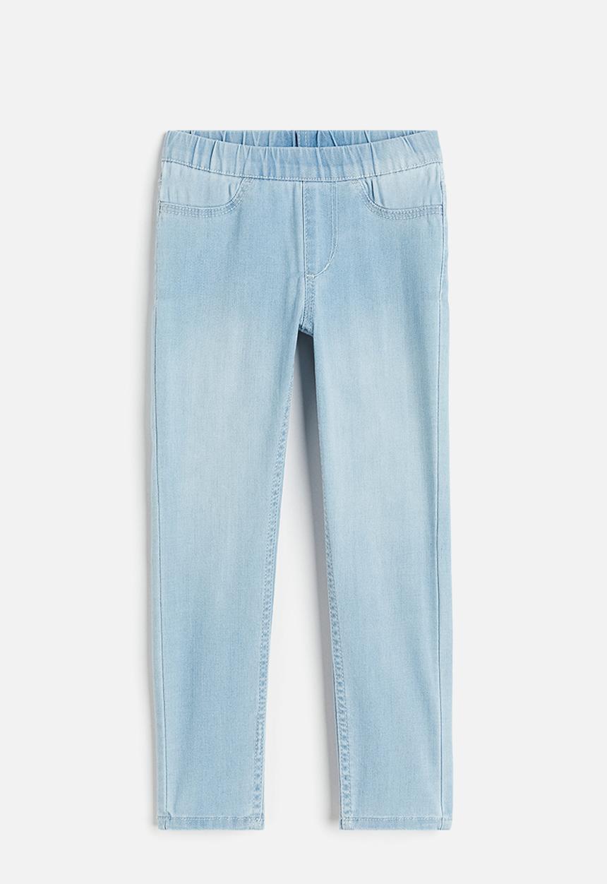 H&M - Denim jeggings - light denim blue
