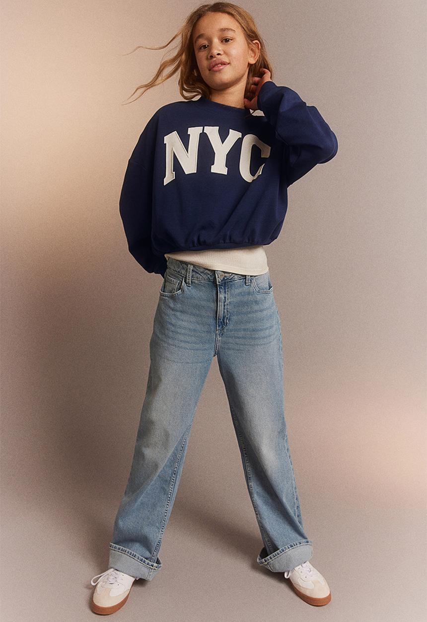H&M - Sweatshirt - blue