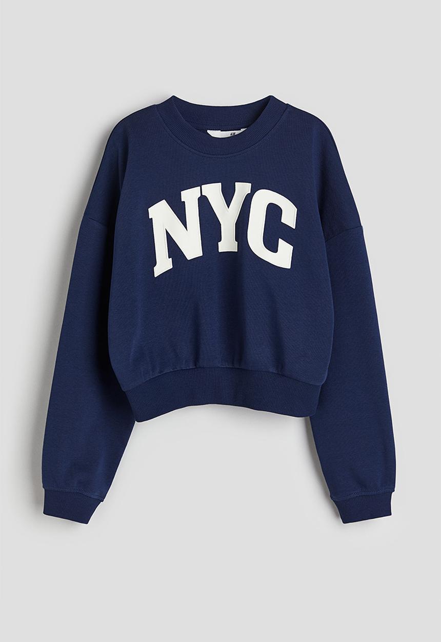 H&M - Sweatshirt - blue