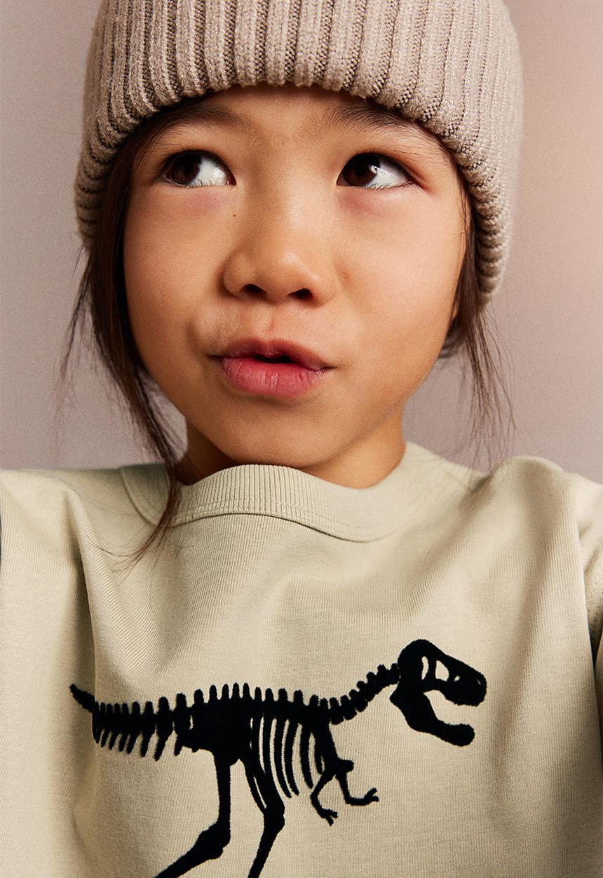 H&M - Long-sleeved t-shirt - green