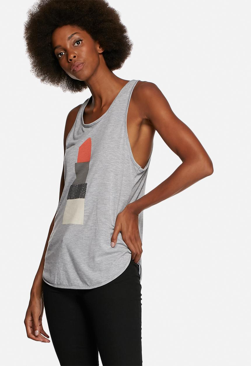 Noisy May - Lipstick Top