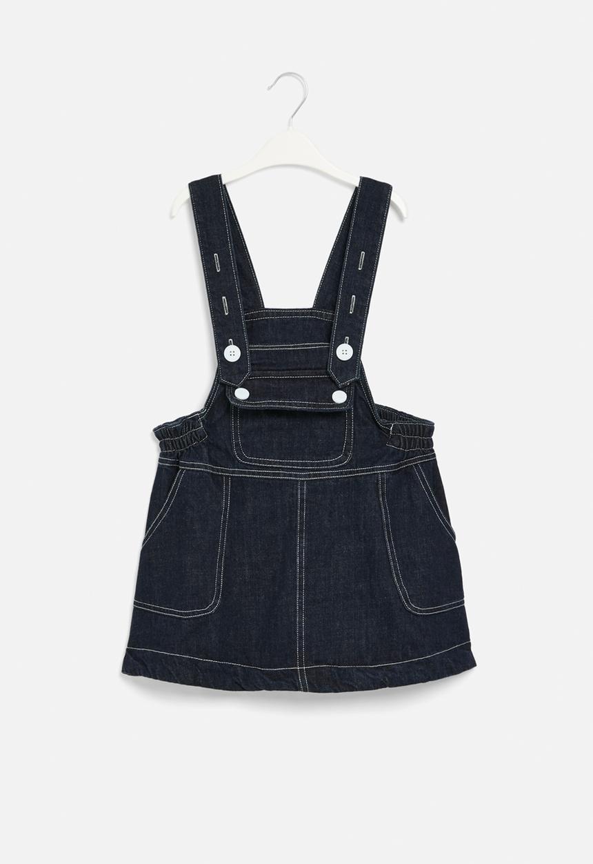 Pop Candy - Pinafore dress - dark blue