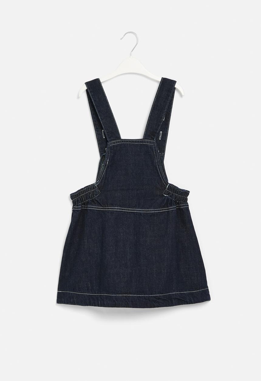 Pop Candy - Pinafore dress - dark blue