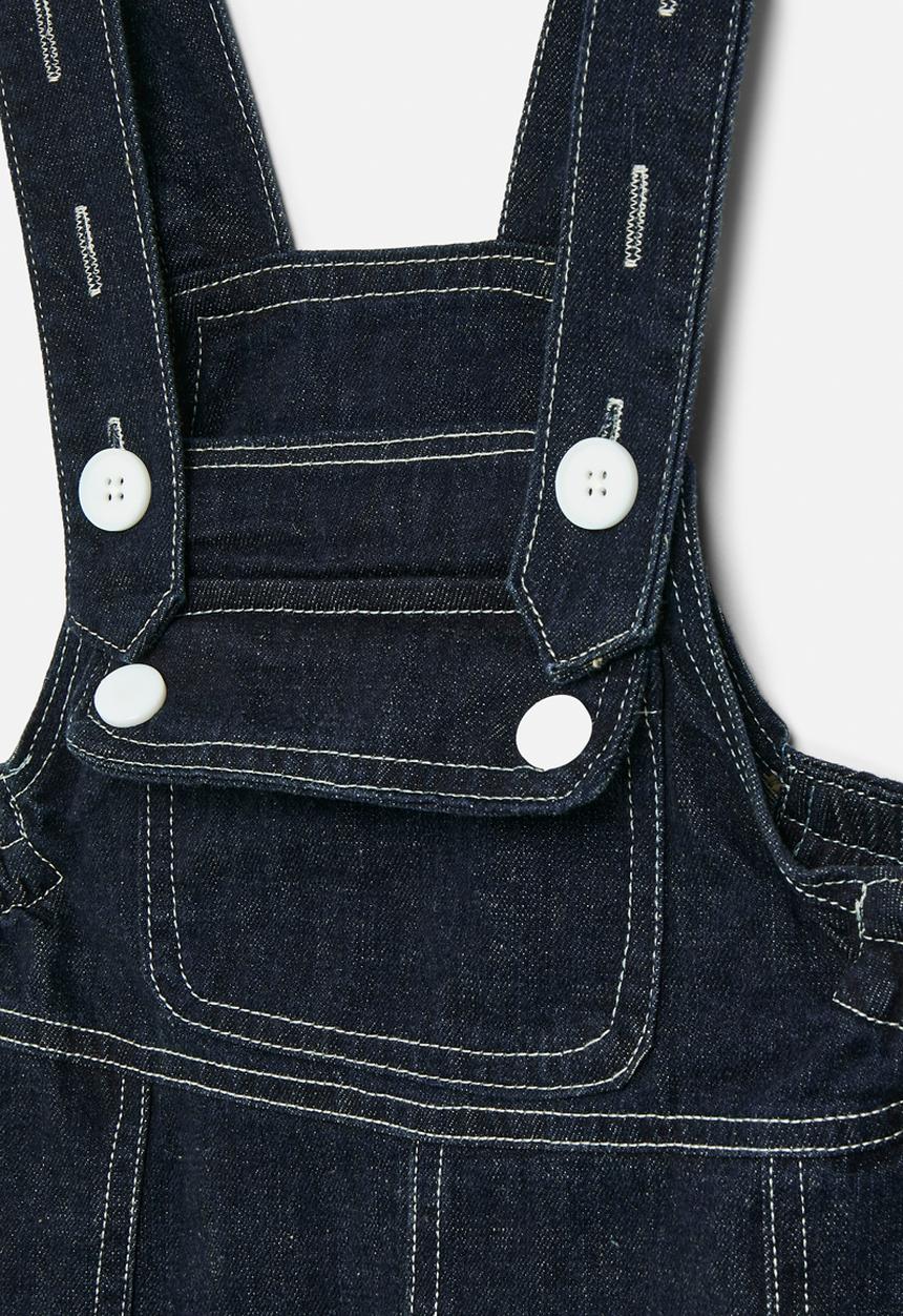 Pop Candy - Pinafore dress - dark blue