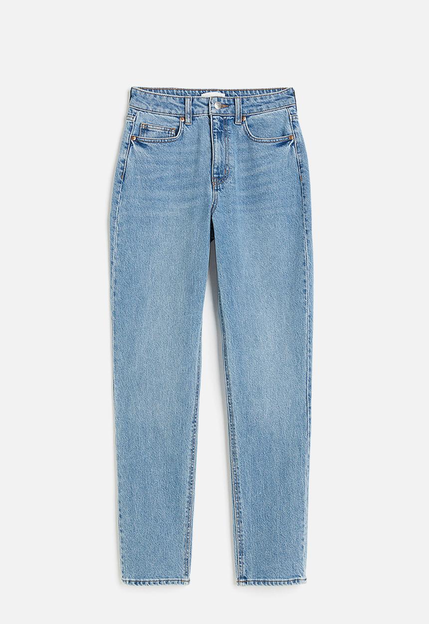 H&M - Slim high jeans - denim blue