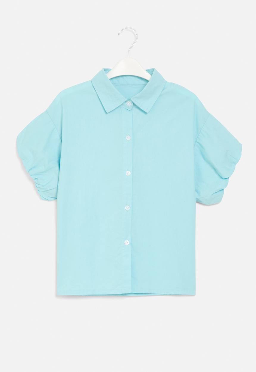 Pop Candy - Oversized shirt - blue