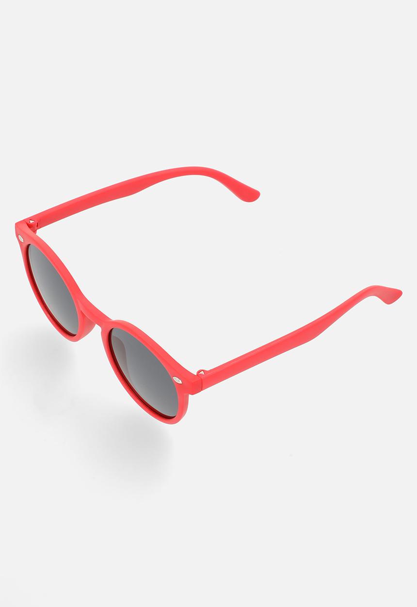 Pop Candy - Round sunglasses - red