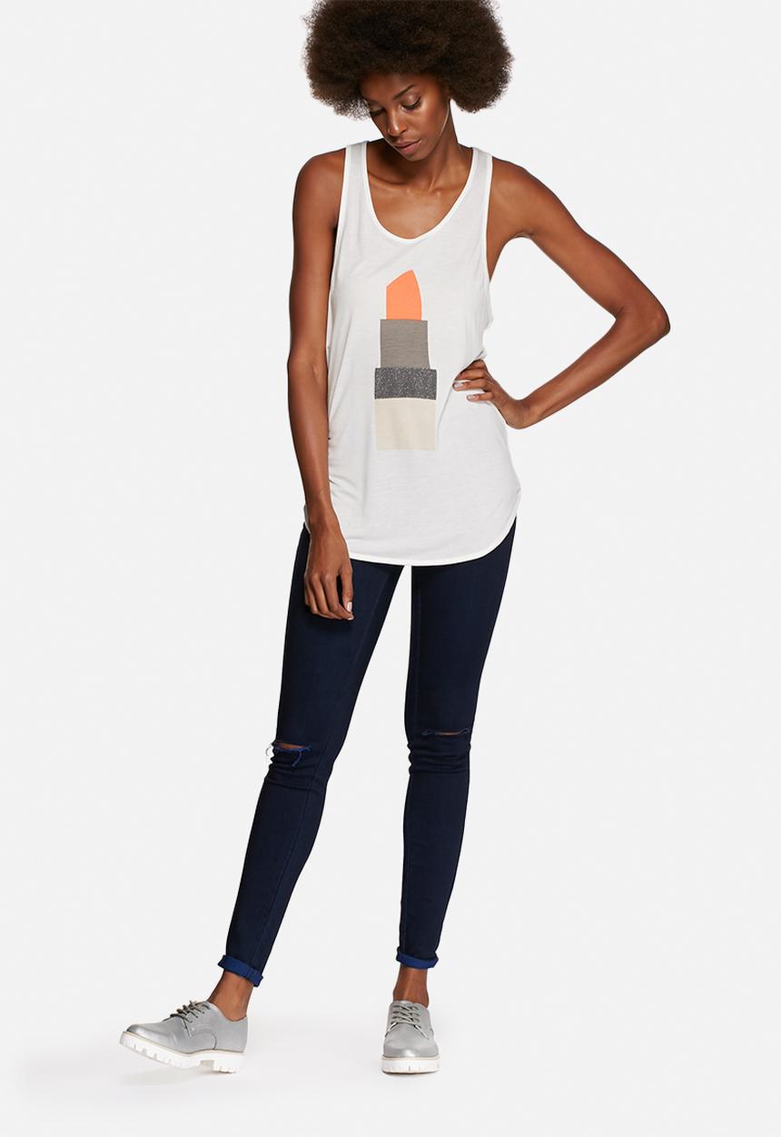 Noisy May - Lipstick Vest