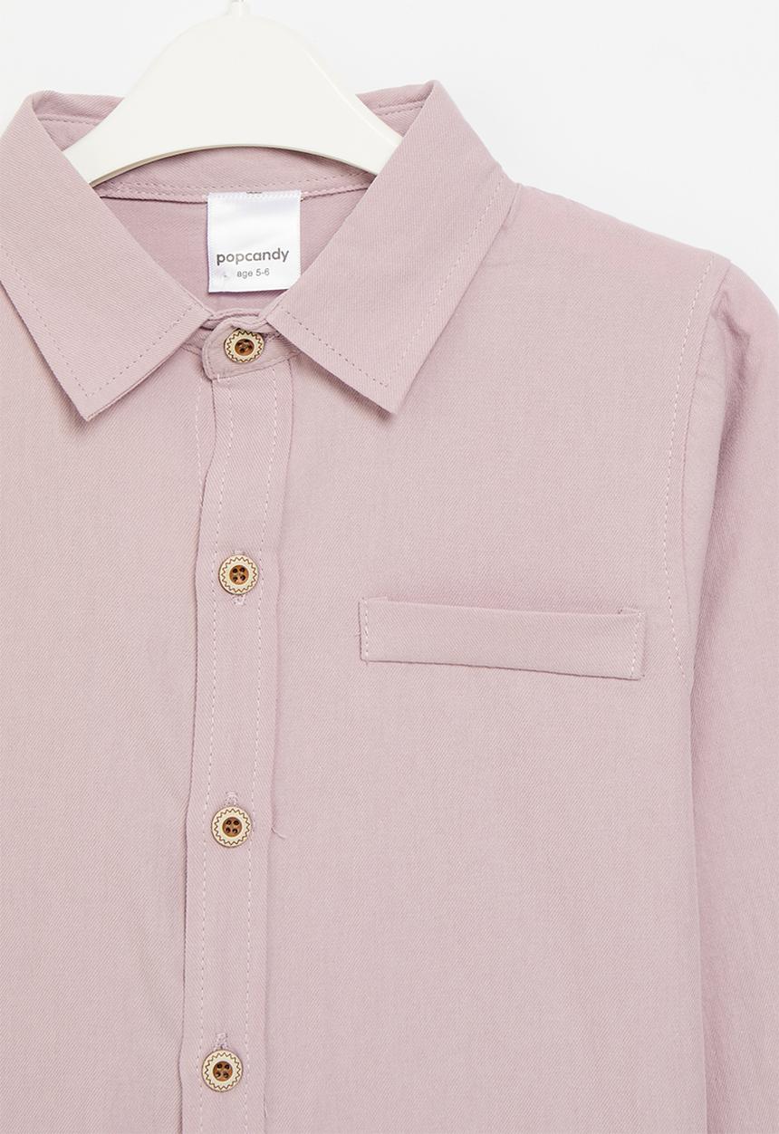 Pop Candy - Button down shirt - pink