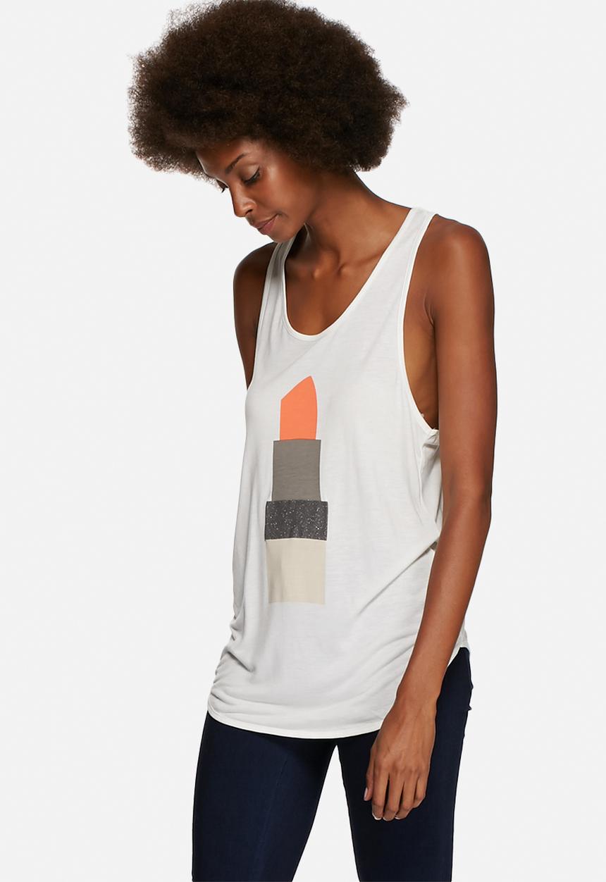 Noisy May - Lipstick Vest
