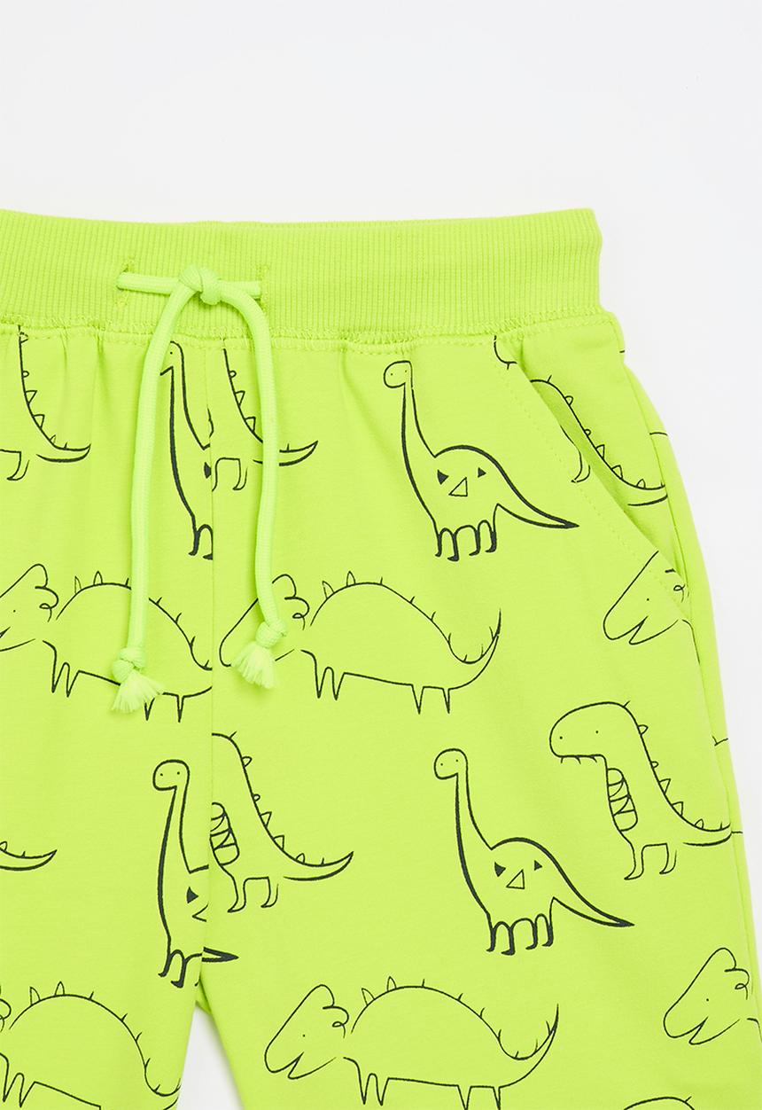 Pop Candy - Printed shorts - green & black